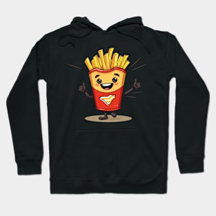 kawaii french fries T-Shirt cute Hoodie